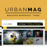 Urban Mag - News & Magazine WordPress Theme